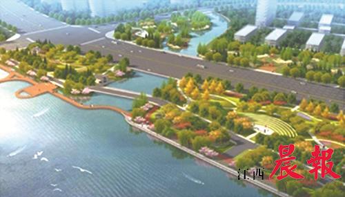 南昌十条精品绿道方案公示 涉及赣江西岸 艾溪湖公园等