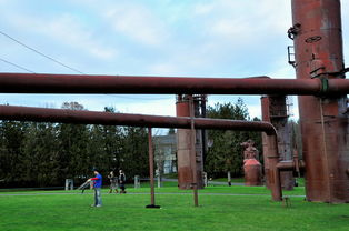 美国华盛顿西雅图seattle 20 20 煤气厂公园gas work park