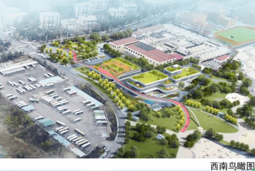 最新规划 青岛这里将迎大变化,还有空中步道和儿童大滑梯