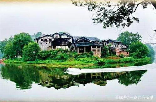 重庆这一个小镇厉害了,人口16万,被命名为园林城镇