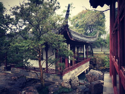 耦园讲解员小姚 介绍苏州耦园