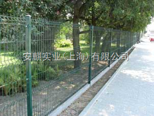 园林护栏网-定做喷塑鸡西铁丝网护栏|鹤岗围栏网|绥化建筑护栏-安麒实业(上海)