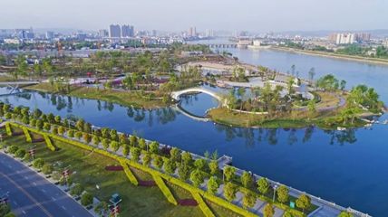 园林实业与景公园 自然美学与现代产业的交融