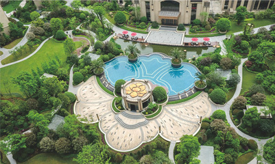 湖南运达实业集团园林实业 绿色生态与城市发展的和谐共生