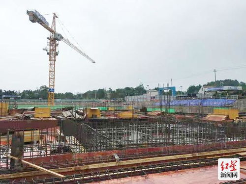 地下埋工厂 地上建公园 成都淮州新城沱江保护再生水厂开建