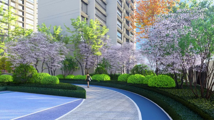 大者安吉 星巢实业又一项目荣获'市级园林式居住小区'殊荣