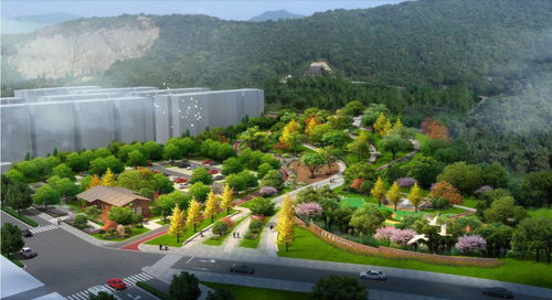 精品园林设计 安徽芜湖繁昌县绿萝公园景观设计