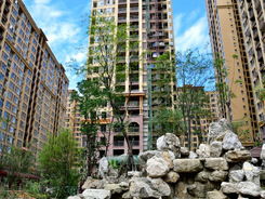 刚需置业一步到位 十余万起购城郊大户型，园林实业构筑品质生活