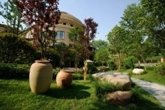 信阳市园林实业发展有限责任公司 打造绿色名片，助力城市生态建设